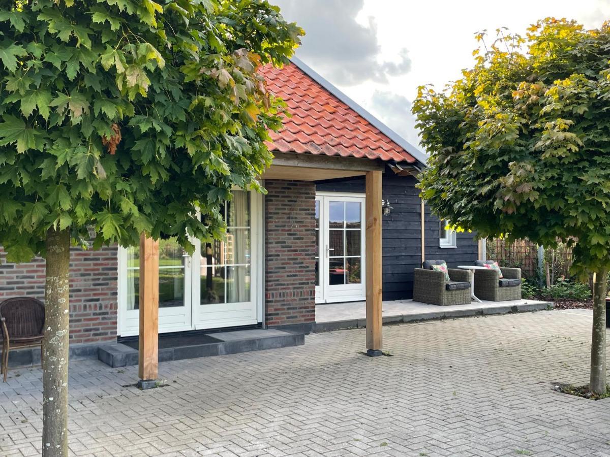 Villa Cote Jardin à Serooskerke  Extérieur photo