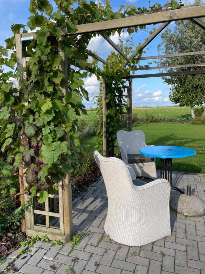 Villa Cote Jardin à Serooskerke  Extérieur photo